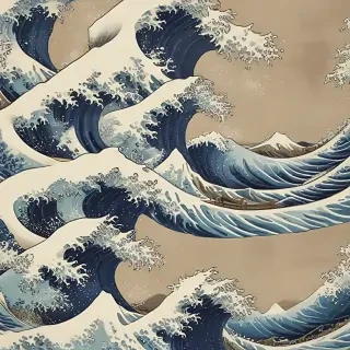 the great wave off kanagawa