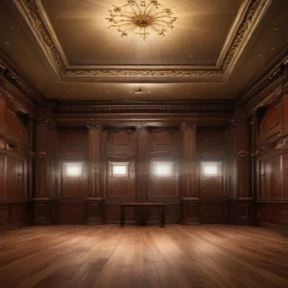 court room background