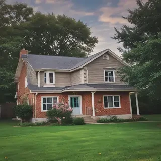 house back ground