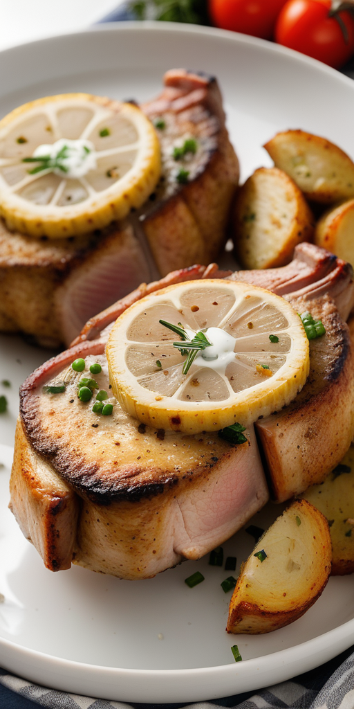 air fry stuffed pork chops