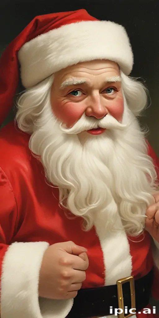 vintage santa image