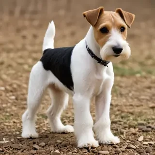 fox terrier dog breed