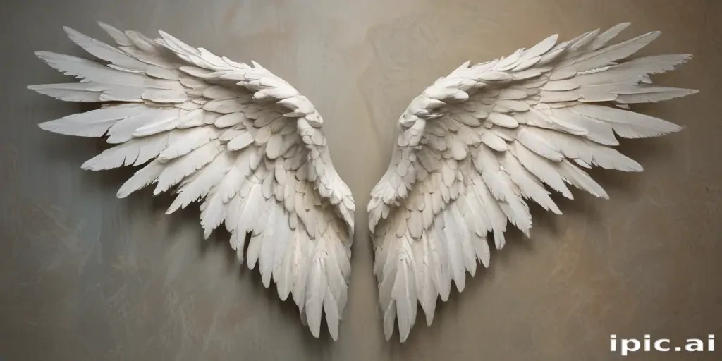 angel wings wallpaper