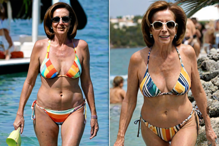nancy pelosi bikini pics