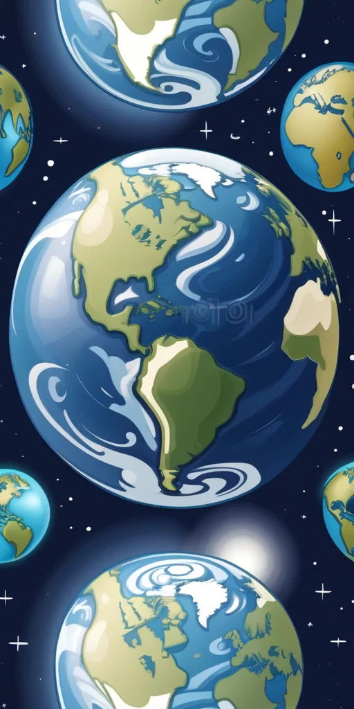 cartoon earth png