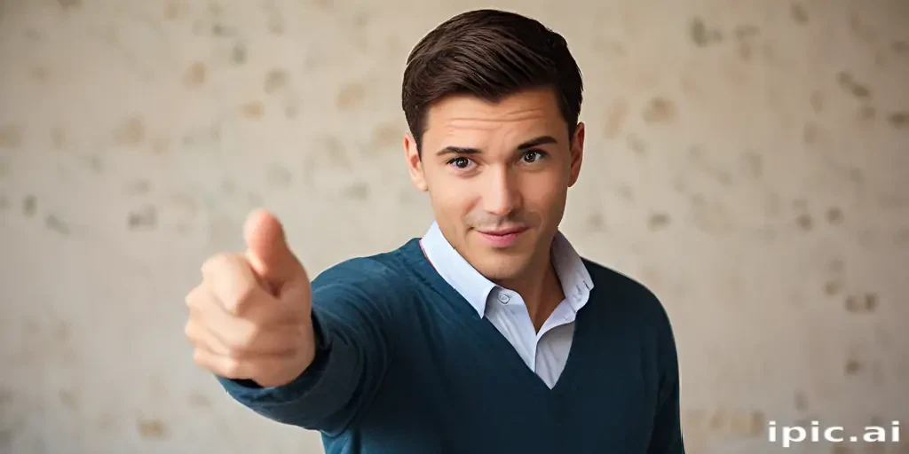 you pointing