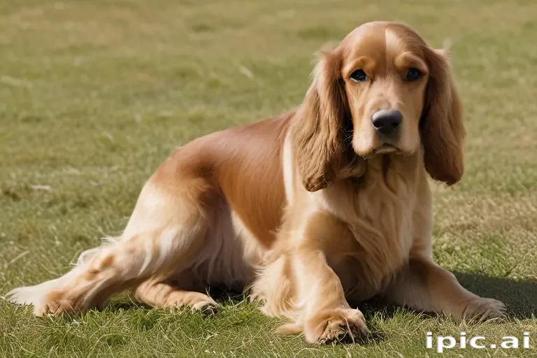 english cocker spaniel
