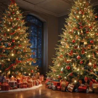 astetic christmas wallpaper