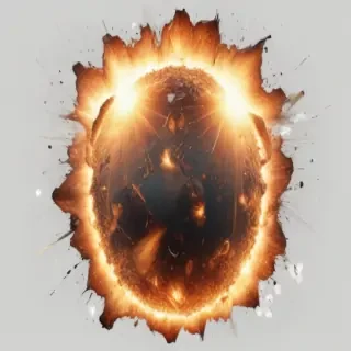 explosion transparent png