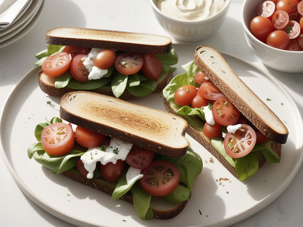 healthy side dish for blts