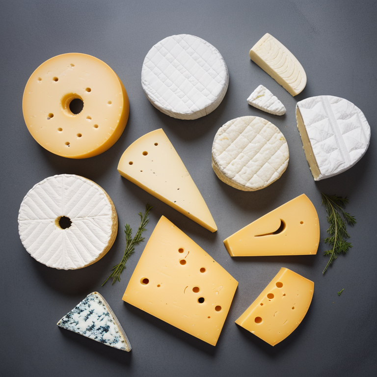 cheese that starts with h