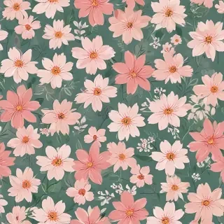 simple flower background
