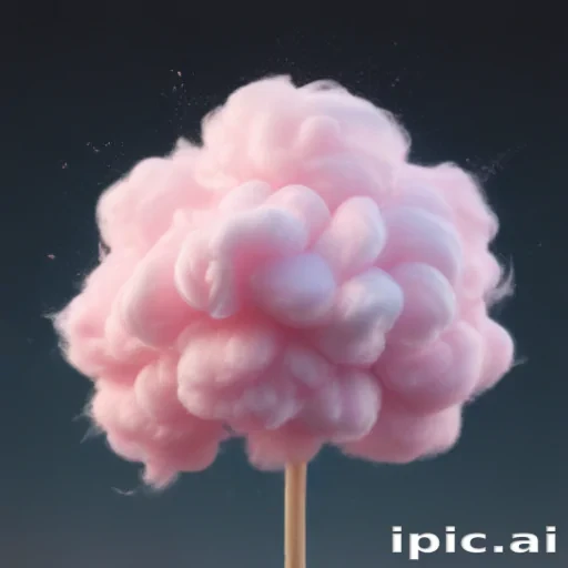 cotton candy png