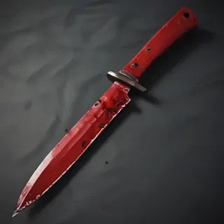 bloody knife aesthetic
