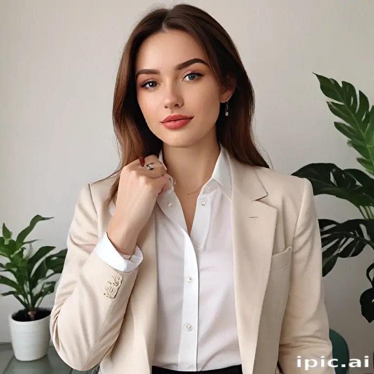 business woman aesthetic