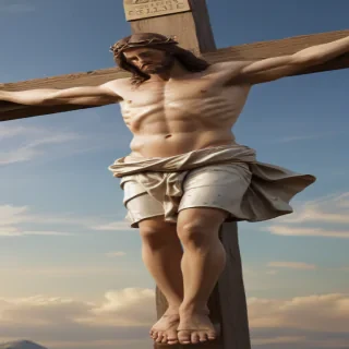 jesus on cross png