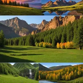 scenic backgrounds
