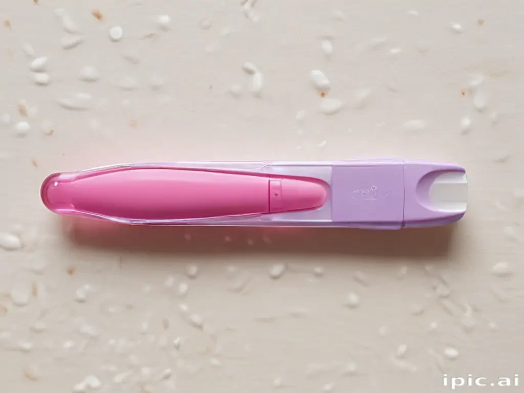 positive pregnancy test images