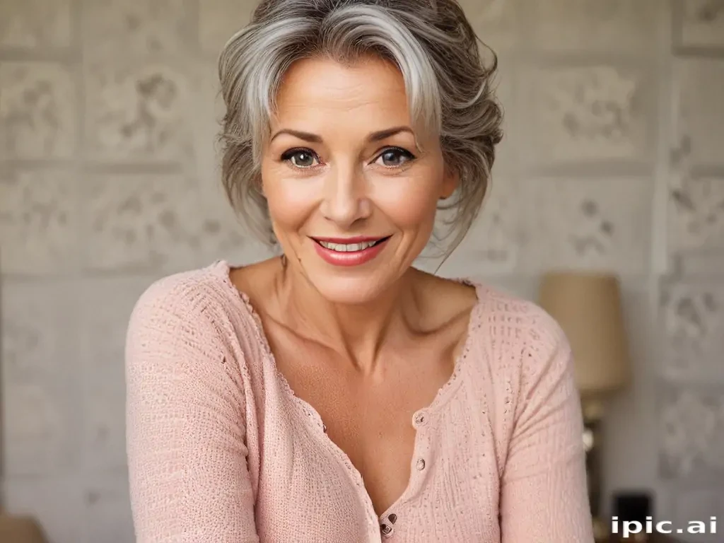 cute mature women images
