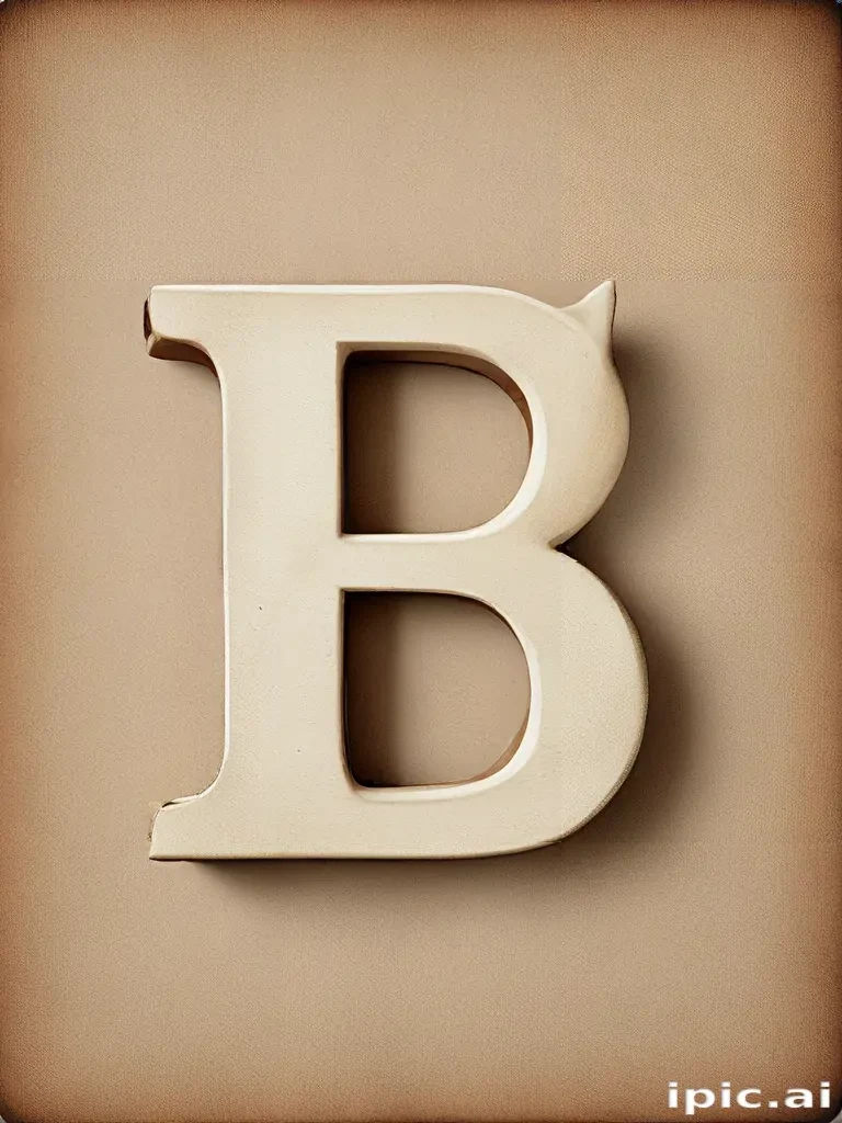 letter b