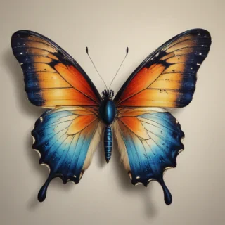 butterfly drawing png