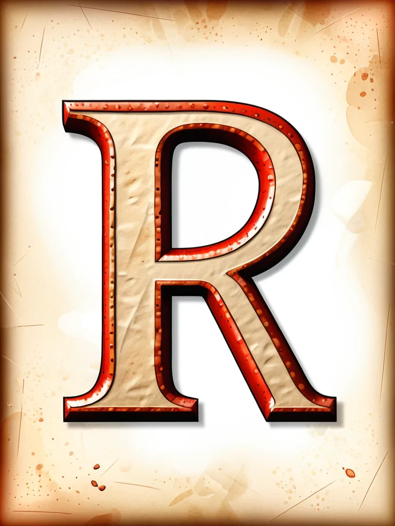 image letter r