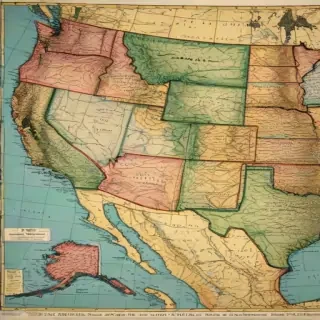 show me a map of the u.s.