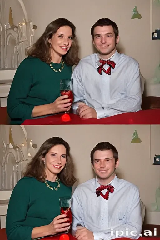 holiday party pictures