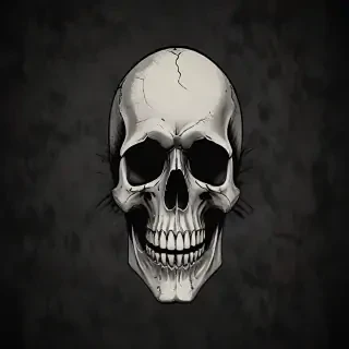 skull wallpaper iphone