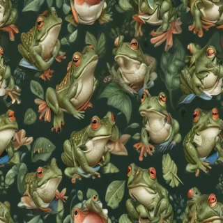 frog illustration