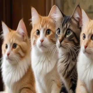 background wallpaper cats