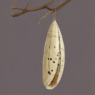 butterfly cocoon png