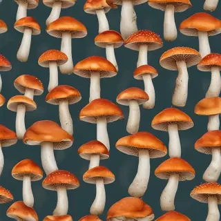 mushroom transparent
