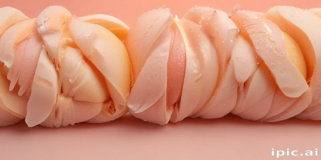 peach color background