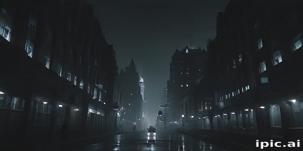 dark city aesthetic