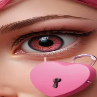 pink lock screen