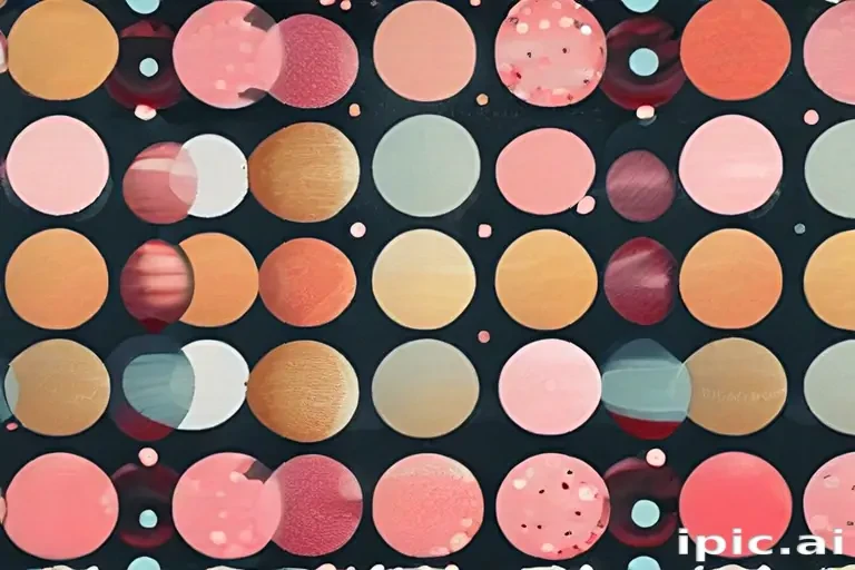 poka dots background