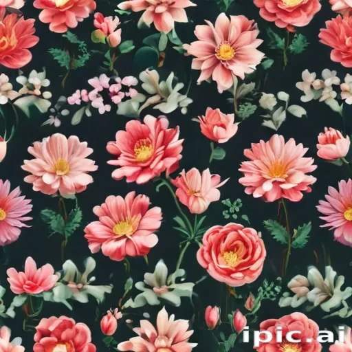 flower line
