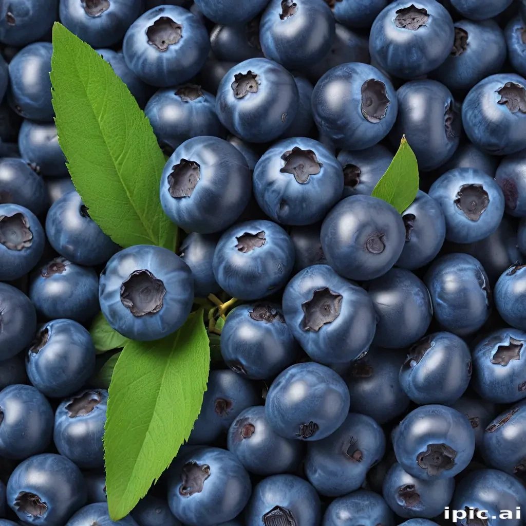 blueberry png