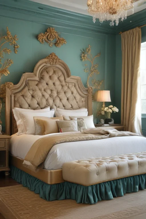 bed back ground