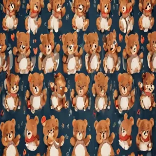 teddy bear background