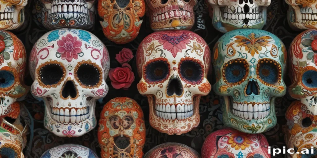 sugar skulls