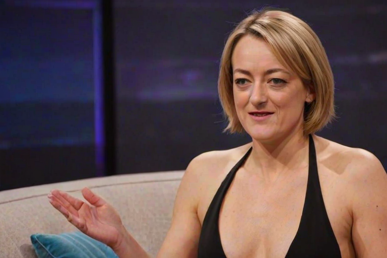 laura kuenssberg bikini