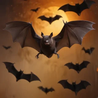 images of bats for halloween