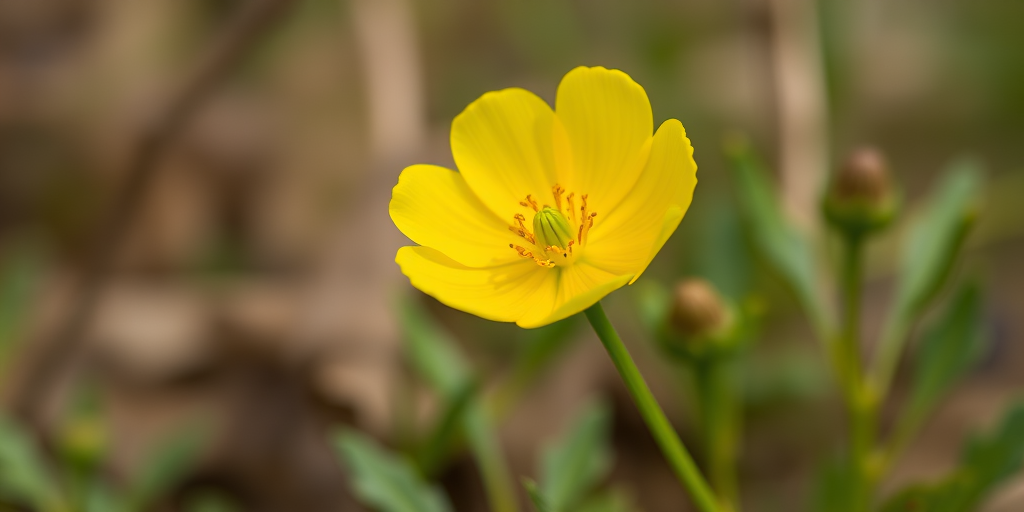 buttercup flower