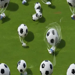 transparent soccer