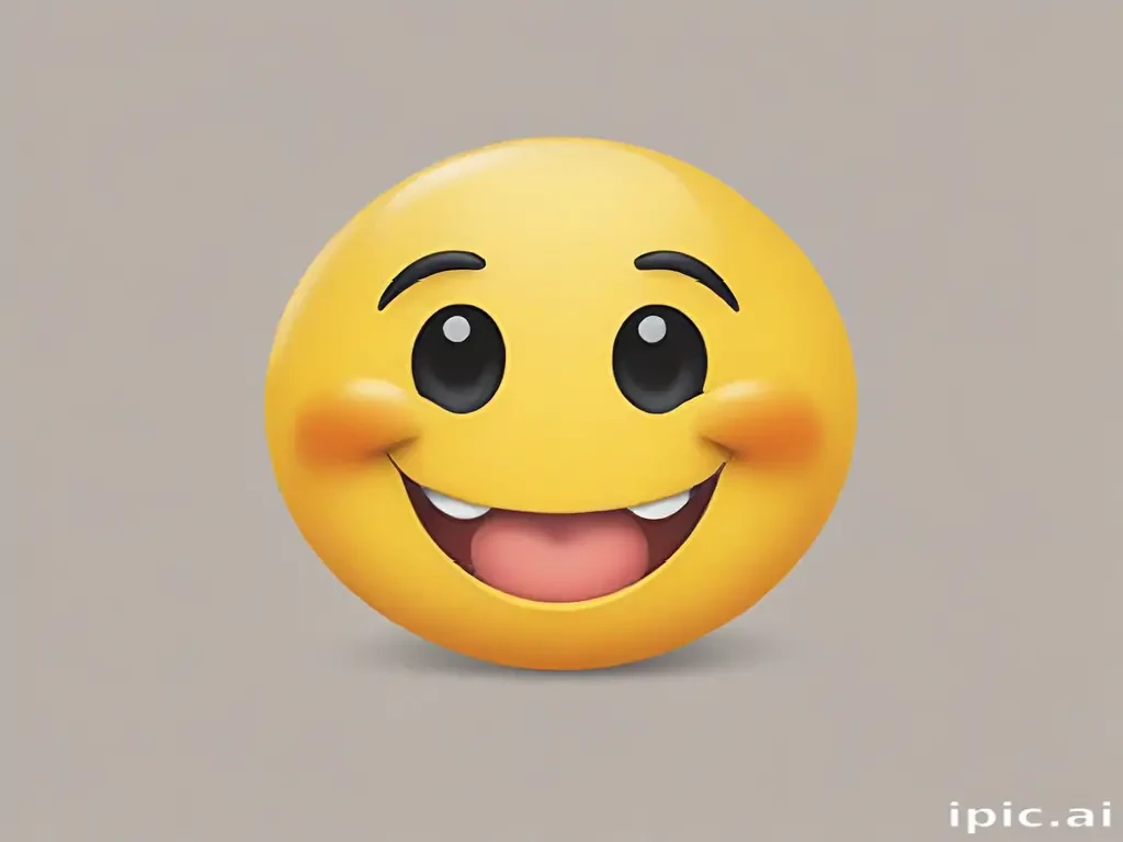 happy emoji transparent