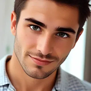 cute man photo
