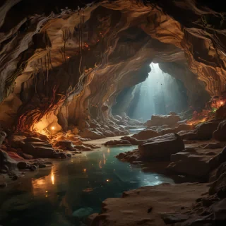 cavern png