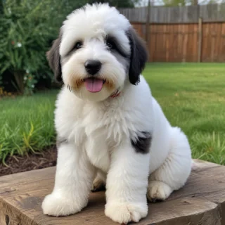 sheepadoodle dog breed